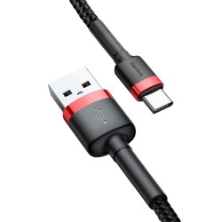 eng_pl_Baseus-Cafule-Cable-Durable-Nylon-Braided-Wire-USB-USB-C-QC3-0-2A-3M-black-red-CATKLF-U91-51809_7