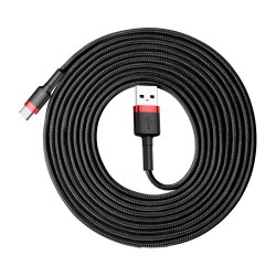 eng_pl_Baseus-Cafule-Cable-Durable-Nylon-Braided-Wire-USB-USB-C-QC3-0-2A-3M-black-red-CATKLF-U91-51809_8