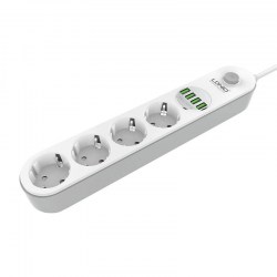 eng_pl_Power-strip-with-4-AC-sockets-4x-USB-LDNIO-SE4432-2m-white-26187_1